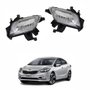 Par Farol Auxiliar De Milha Kia Cerato 2014 Até 2017