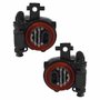 Par Farol Auxiliar De Milha Nissan Kicks 2020 2021 2022 2023 Com Led