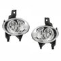 Par Farol Auxiliar De Milha Peugeot 206 2004 Até 2010