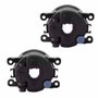 Par Farol Auxiliar de Milha Peugeot 207 2008 até 2014 307 2001 até 2011 Renault Sandero 2007 até 2019 Logan 2007 até 2019 Citroen C3 2002 até 2012 C4 2007 até 2009 Vidro Aro Prata