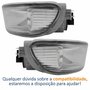 Par Farol Auxiliar De Milha Toyota Corolla 2005 2006 2007 2008
