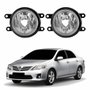 Par Farol Auxiliar De Milha Toyota Corolla 2009 Até 2014