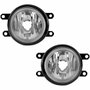 Par Farol Auxiliar De Milha Toyota Corolla 2009 Até 2014