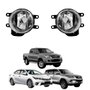 Par Farol Auxiliar de Milha Toyota Corolla 2015 Até 2019 Hilux SRV SW4 2016 Até 2018
