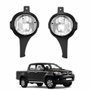 Par Farol Auxiliar de Milha Toyota Hilux SRV 2005 2006 2007 2008