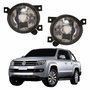 Par Farol Auxiliar De Milha Vw Amarok 2010 Até 2016