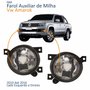 Par Farol Auxiliar De Milha Vw Amarok 2010 Até 2016