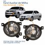 Par Farol Auxiliar De Milha Vw Amarok 2010 Até 2016 Jetta 2006 Até 2010