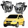 Par Farol Auxiliar De Milha Vw Fox 2003 Até 2010
