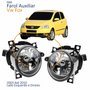 Par Farol Auxiliar De Milha Vw Fox 2003 Até 2010