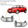 Par Farol Auxiliar De Milha Vw Gol G2 1995 Até 1999