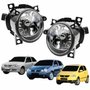 Par Farol Auxiliar De Milha Vw Gol G4 2005 Até 2008 Fox 2003 Até 2010 Polo 2003 Até 2006