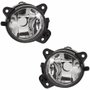 Par Farol Auxiliar De Milha Vw Gol G5 2009 Até 2012