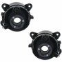Par Farol Auxiliar De Milha Vw Gol G5 2009 Até 2012 Golf 2008 Até 2013 Fox 2011 Até 2014 Polo 2007 Até 2012