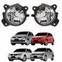 Par Farol Auxiliar De Milha Vw Gol G5 2009 Até 2012 Golf 2008 Até 2013 Fox 2011 Até 2014 Polo 2007 Até 2012