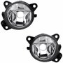 Par Farol Auxiliar de Milha Vw Gol Voyage Saveiro G5 Golf 2008 Até 2013 Fox 2011 Até 2014 Polo 2007 Até 2012