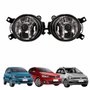 Par Farol Auxiliar de Milha Vw Gol G7 2017 Até 2018 Fox Spacefox 2015 Até 2019