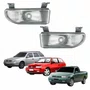 Par Farol Auxiliar De Milha Vw Gol Parati Saveiro G2 1995 Até 1999