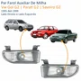 Par Farol Auxiliar De Milha Vw Gol Parati Saveiro G2 1995 Até 1999