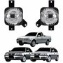 Par Farol Auxiliar De Milha Vw Gol Saveiro Parati G3 1999 Até 2005