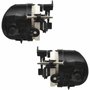 Par Farol Auxiliar De Milha Vw Gol Voyage G7 2016 Até 2018 Fox 2015 Até 2017