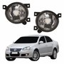 Par Farol Auxiliar De Milha Vw Jetta 2006 2007 2008 2009 2010