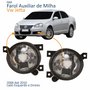 Par Farol Auxiliar De Milha Vw Jetta 2006 2007 2008 2009 2010