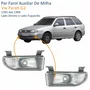 Par Farol Auxiliar De Milha Vw Parati G2 1995 Até 1999