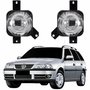 Par Farol Auxiliar De Milha Vw Parati G3 1999 Até 2005