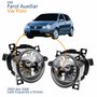 Par Farol Auxiliar De Milha Vw Polo 2003 2004 2005 2006