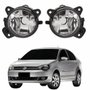Par Farol Auxiliar De Milha Vw Polo 2007 Até 2012