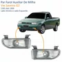 Par Farol Auxiliar De Milha Vw Saveiro G2 1995 Até 1999