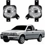 Par Farol Auxiliar De Milha Vw Saveiro G3 1999 Até 2005