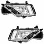 Par Farol Auxiliar de Milha Vw Saveiro G7 2016 Até 2020 Vw Saveiro G8 2020 Até 2022 Vw Gol G8 2020 Até 2022