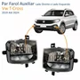 Par Farol Auxiliar Vw T-Cross 2019 Até 2024 Full Led