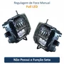 Par Farol Auxiliar Vw T-Cross 2019 Até 2024 Full Led