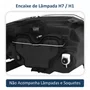 Par Farol Citroen C3 2003 Até 2012 Cromado Elétrico Com Motor