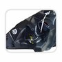 Par Farol Citroen C4 Gran Picasso 2007 2008 2009 2010 Máscara Cromada Com Pisca