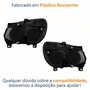 Par Farol Fiat Doblô 2010 Até 2018 Máscara Negra