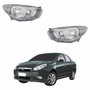 Par Farol Fiat Grand Siena 2012 2013 2014 2015 2016 Mascara Cromada
