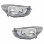 Par Farol Fiat Grand Siena 2012 2013 2014 2015 2016 Mascara Cromada