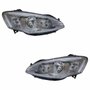 Par Farol Fiat Idea 2011 2012 2013 Mascara Cromada