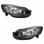 Par Farol Fiat Idea 2011 2012 2013 Mascara Negra