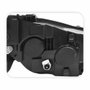 Par Farol Fiat Idea 2011 2012 2013 Mascara Negra