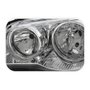 Par Farol Fiat Palio G3 2004 Até 2014 Siena Weekend G3 2004 Até 2007 Strada G3 2004 Até 2012 Mascara Cromada Com Anel Cromado
