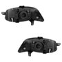 Par Farol Fiat Palio G4 2008 Até 2012 Siena G4 2010 Até 2012 Strada G4 2014 Até 2019 Mascara Cromada