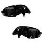 Par Farol Fiat Palio G4 2008 Até 2012 Siena G4 2010 Até 2012 Strada G4 2014 Até 2019 Mascara Negra