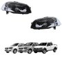 Par Farol Fiat Palio G4 2008 Até 2012 Siena G4 2010 Até 2012 Strada G4 2014 Até 2019 Mascara Negra