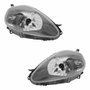 Par Farol Fiat Punto 2008 2009 2010 2011 2012 Mascara Cinza