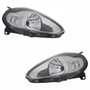Par Farol Fiat Punto 2013 2014 2015 2016 Marcara Cinza